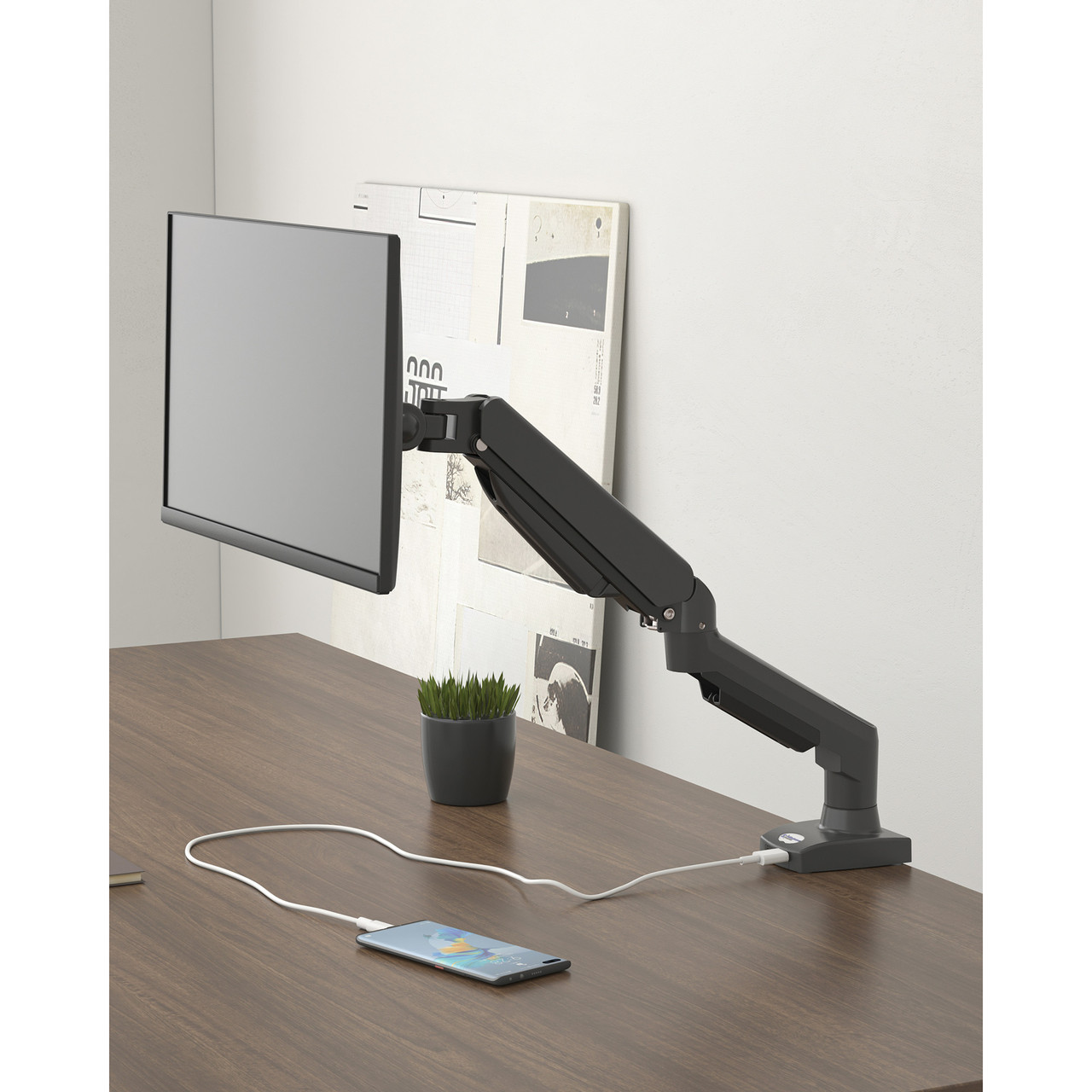 Single Arm Monitor Arm