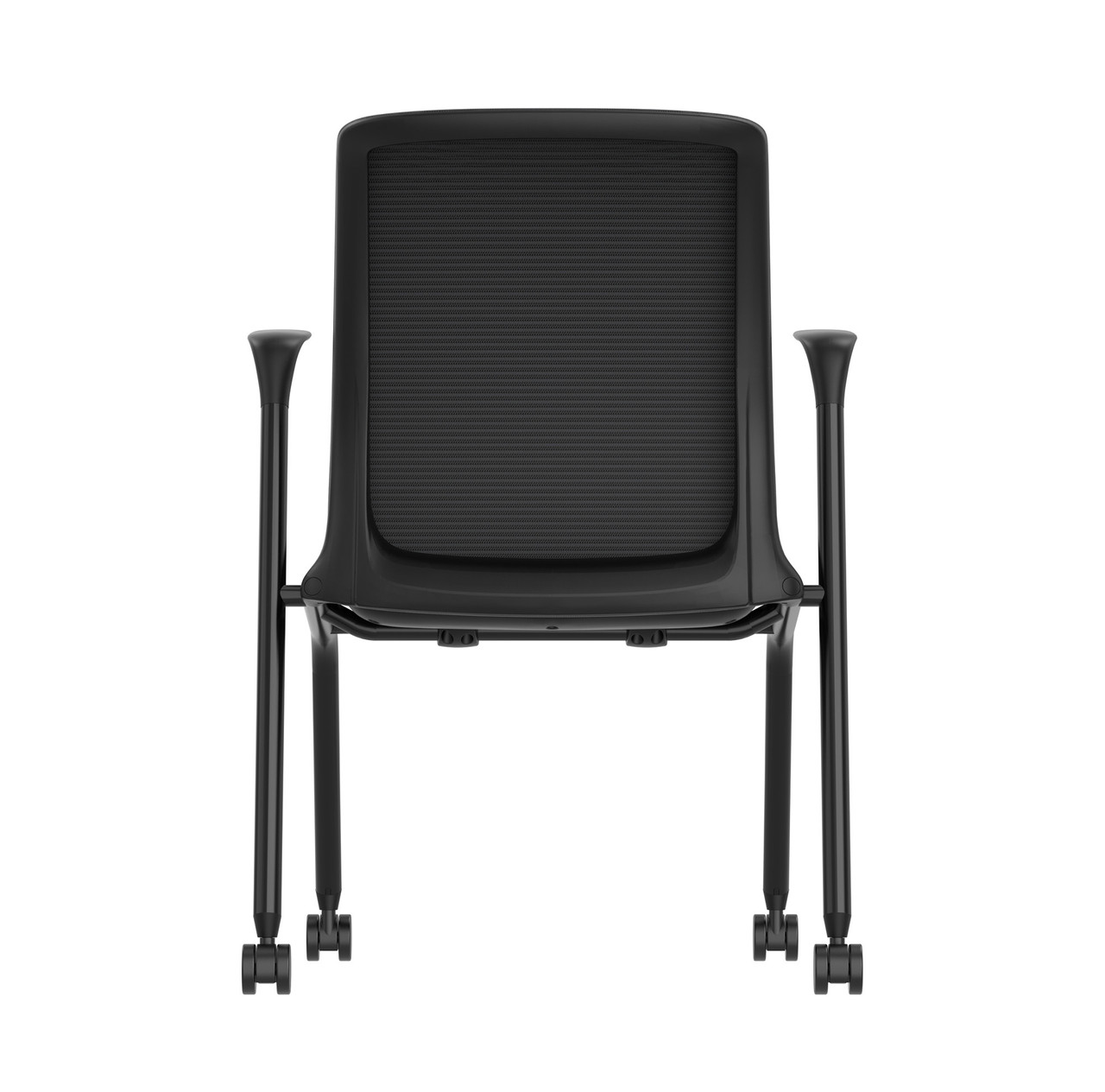 Orion Nesting Chair with Arms - Set of 2