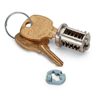 OfficeSource Lateral File Collection Lock Core Kit