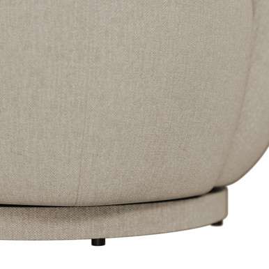Aria Swivel Lounge Chair - Beige – view 11