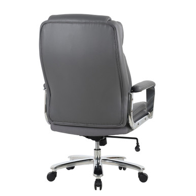 Henley Big & Tall Conference Chair - Pewter – view 11