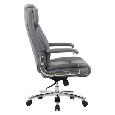 Henley Big & Tall Conference Chair - Pewter – view 17