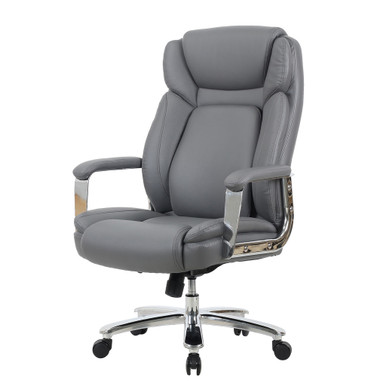 Henley Big & Tall Conference Chair - Pewter – view 13