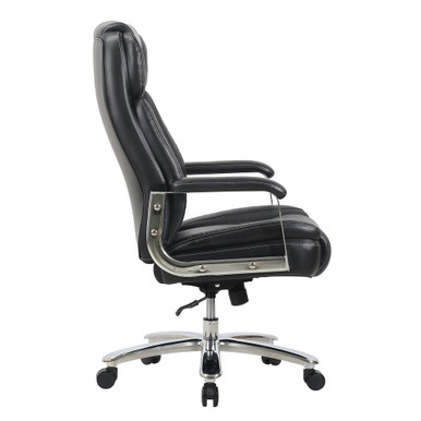 Henley Big & Tall Conference Chair - Pewter – view 16