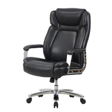 Henley Big & Tall Conference Chair - Pewter – view 12