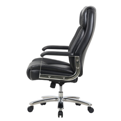 Henley Big & Tall Conference Chair - Pewter – view 14
