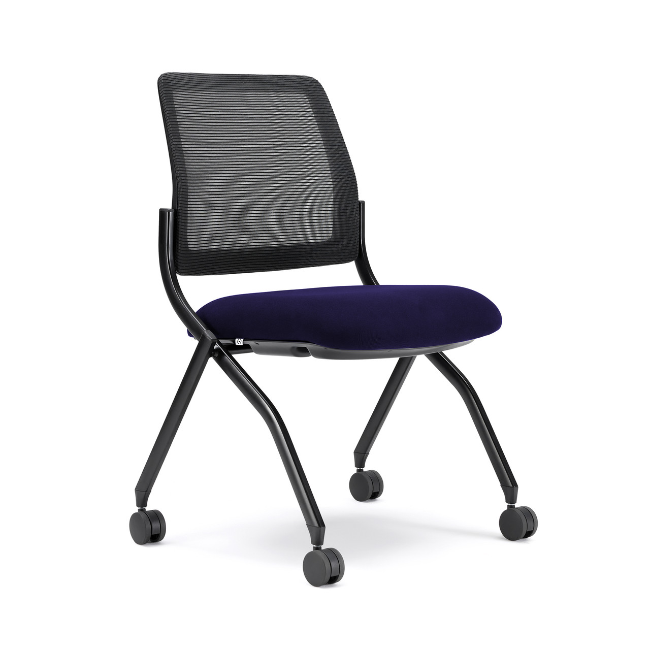 OfficeSource | Starlight | Armless Nesting Chair - Set of 2