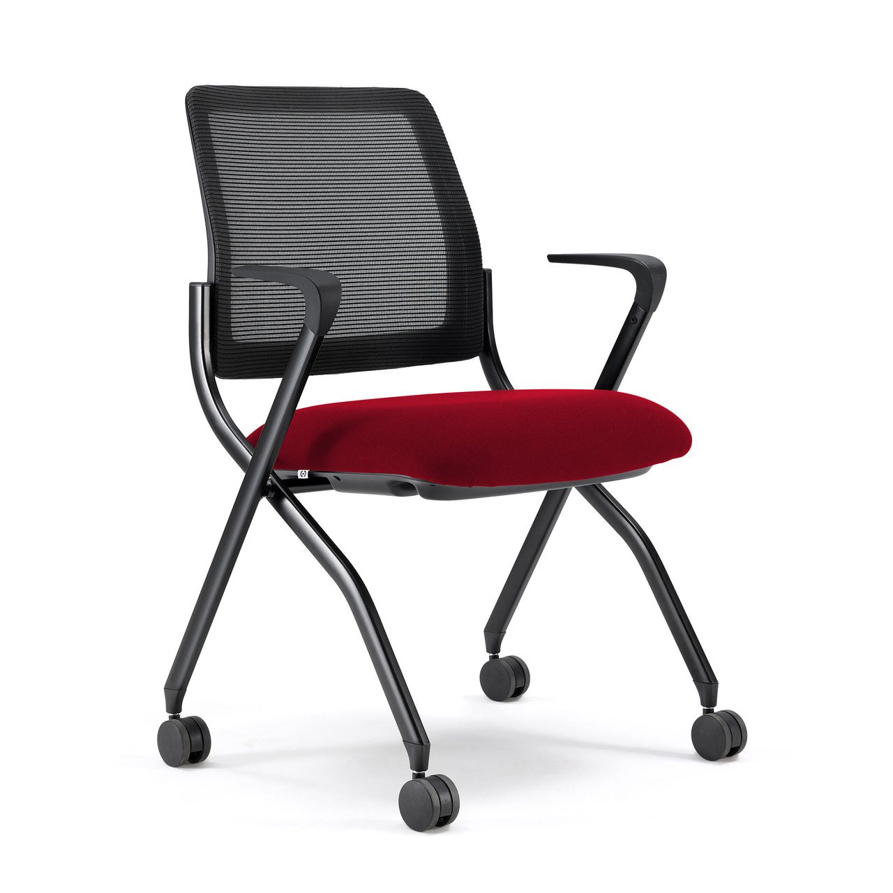 OFFICELINK, LC, OfficeSource | Starlight | Nesting Chair with Arms