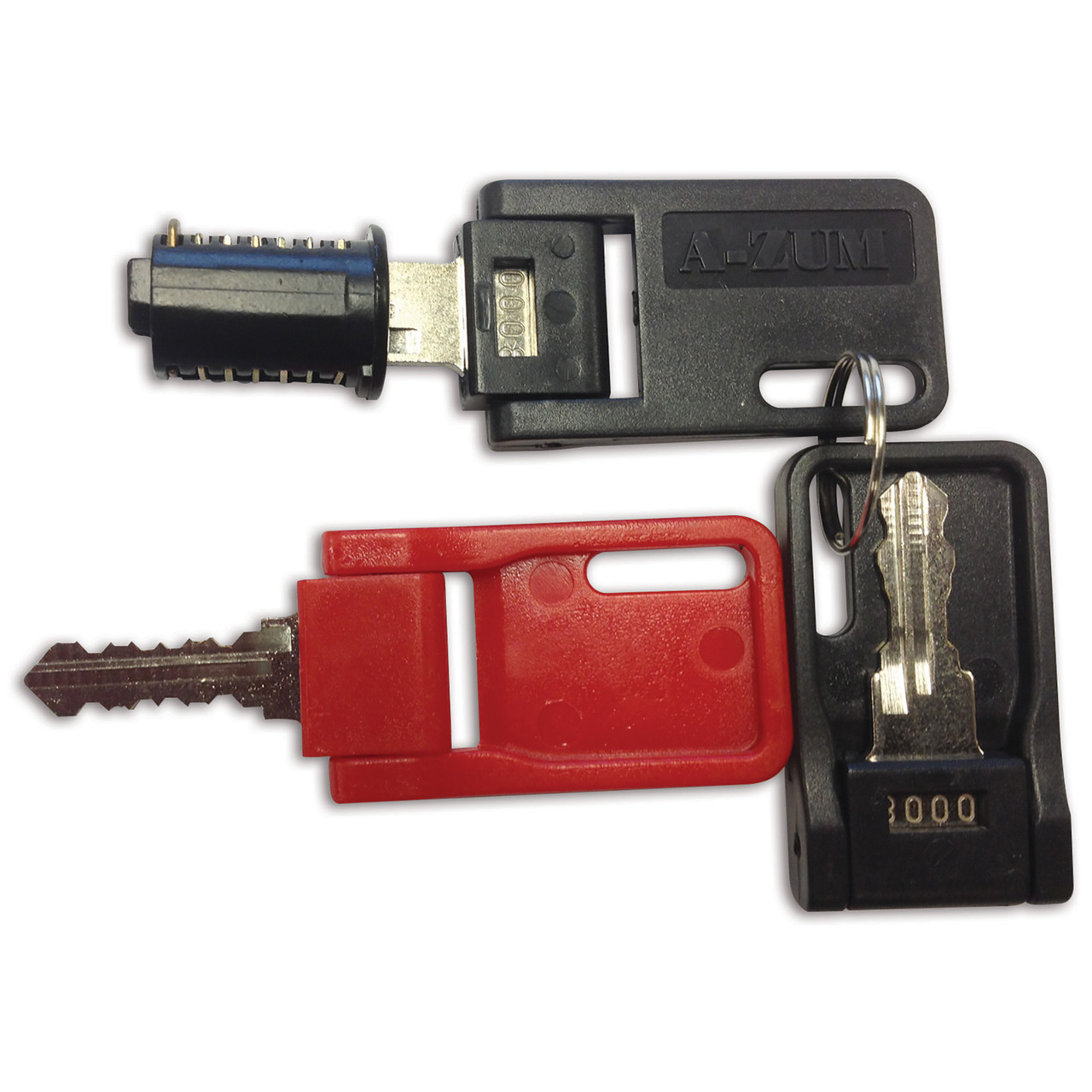 OfficeSource | OS Laminate | Optional Lock Core Kit
