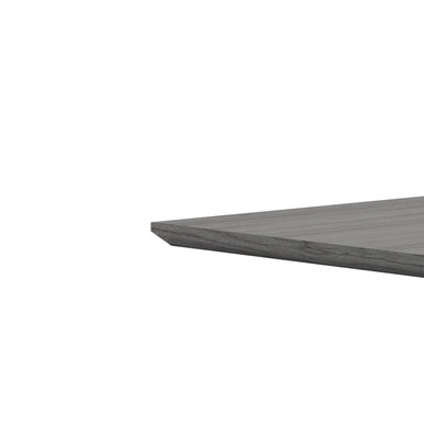 OS Laminate Rectangular Knife-Edge Table Top - 60'' x 30'' - Java – view 6