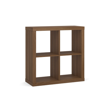 OS Laminate 4-Cube Storage Bookcase - Java – view 10