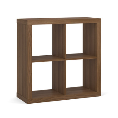 OS Laminate 4-Cube Storage Bookcase - Java – view 11