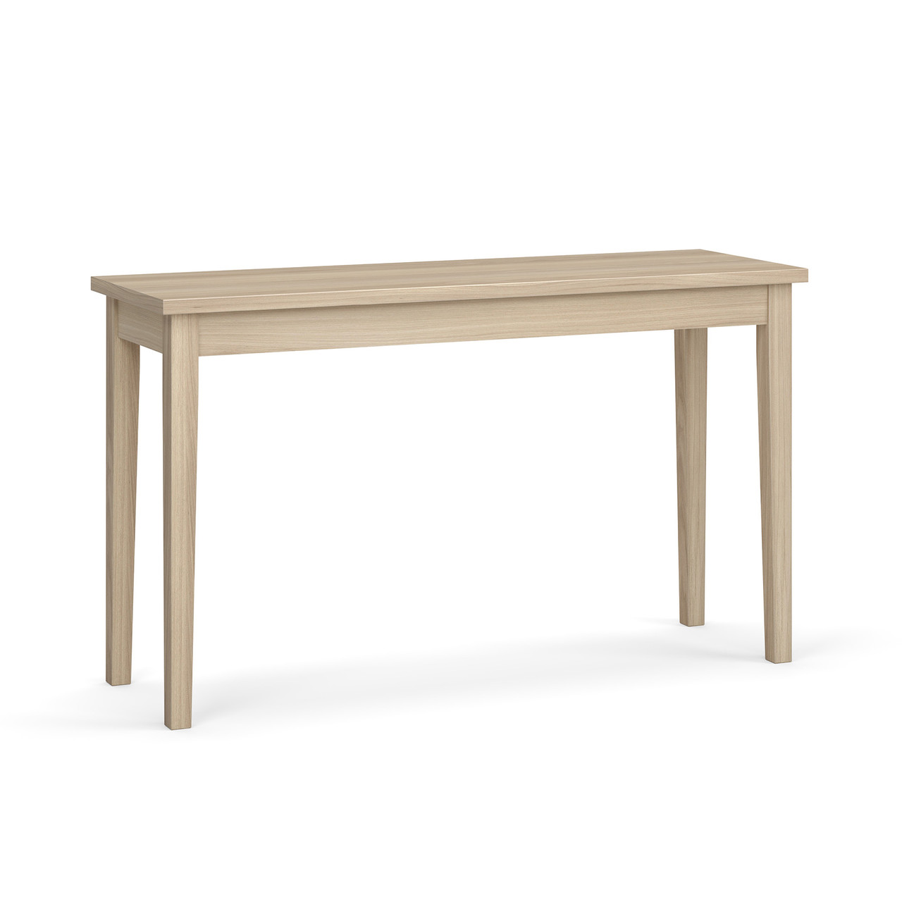 Parallel 16"x48" Rectangular Veneer Console Table