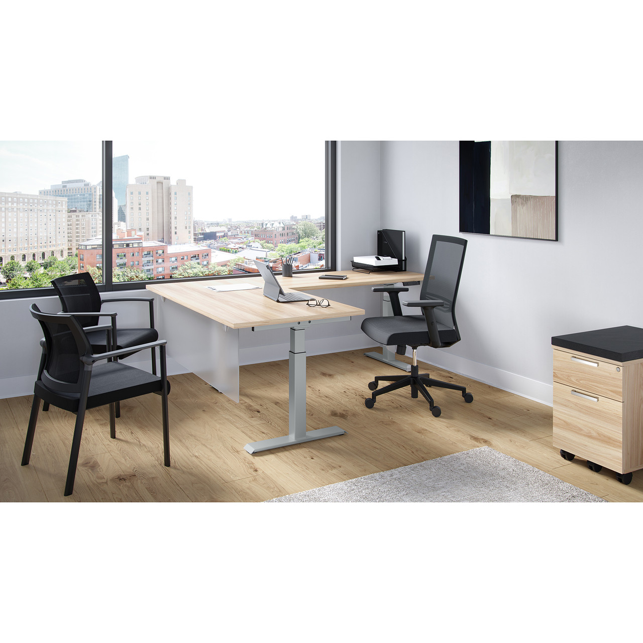 Height Adjustable Desks Typical OSTYP379