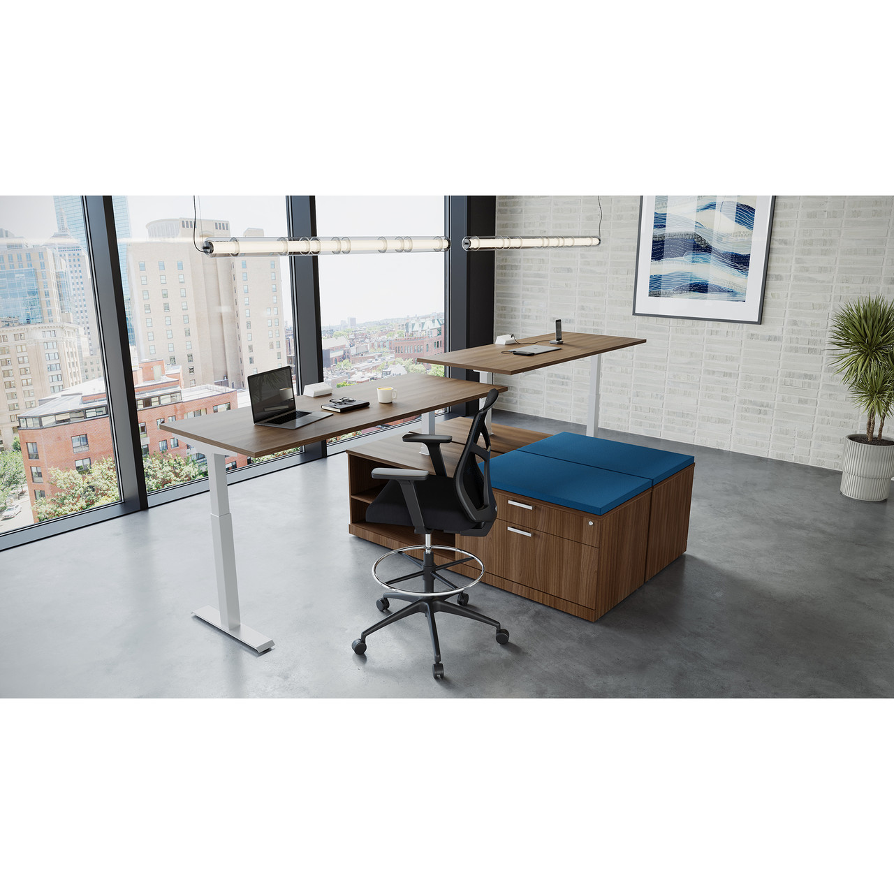 What Makes Standing Desks Worth It for Modern Office Workspaces?