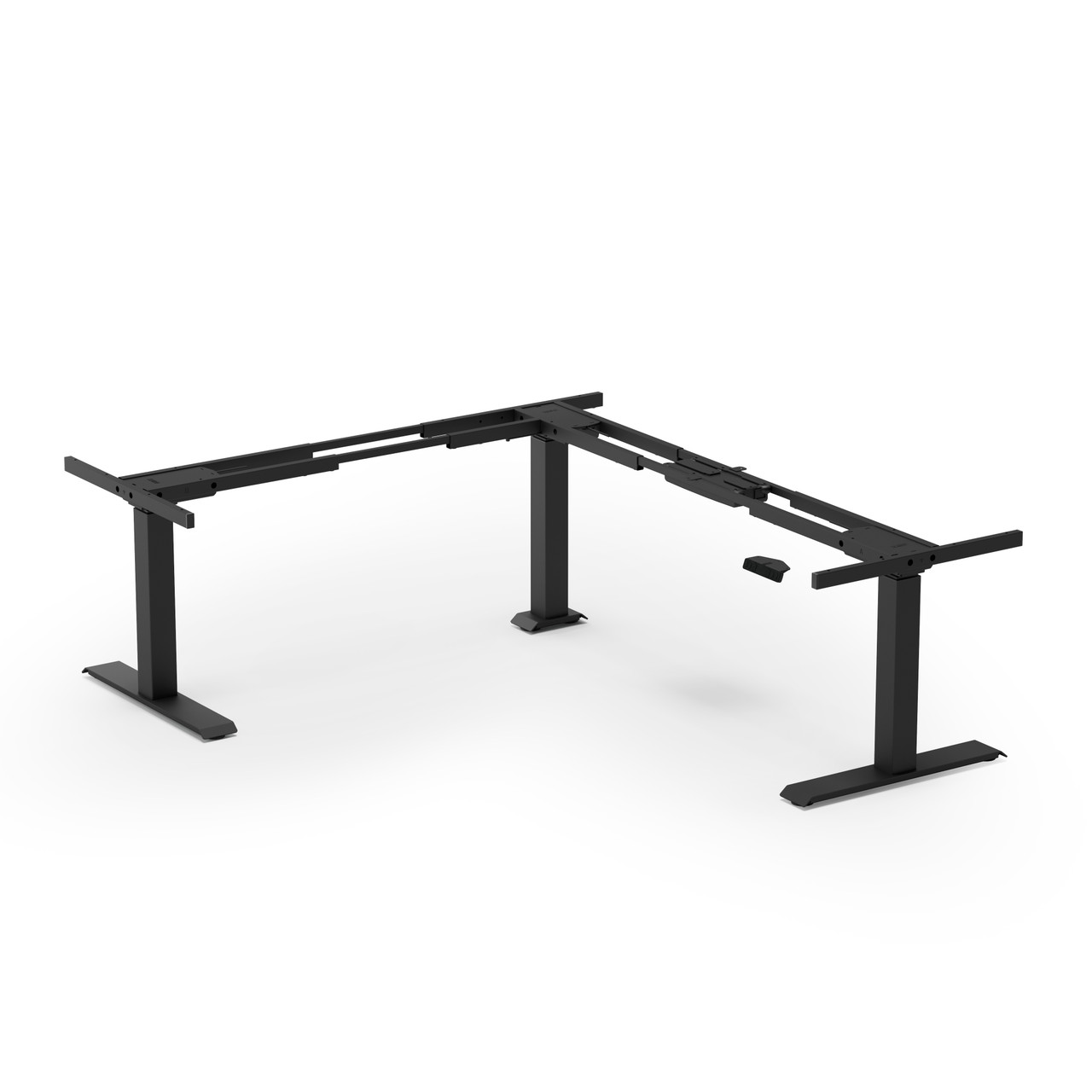 Quick Install 3-Stage Deluxe Tri Motor Electric Height Adjustable Base
