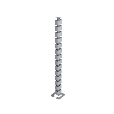 30'' Flexible Wire Management Snake - Black – view 2