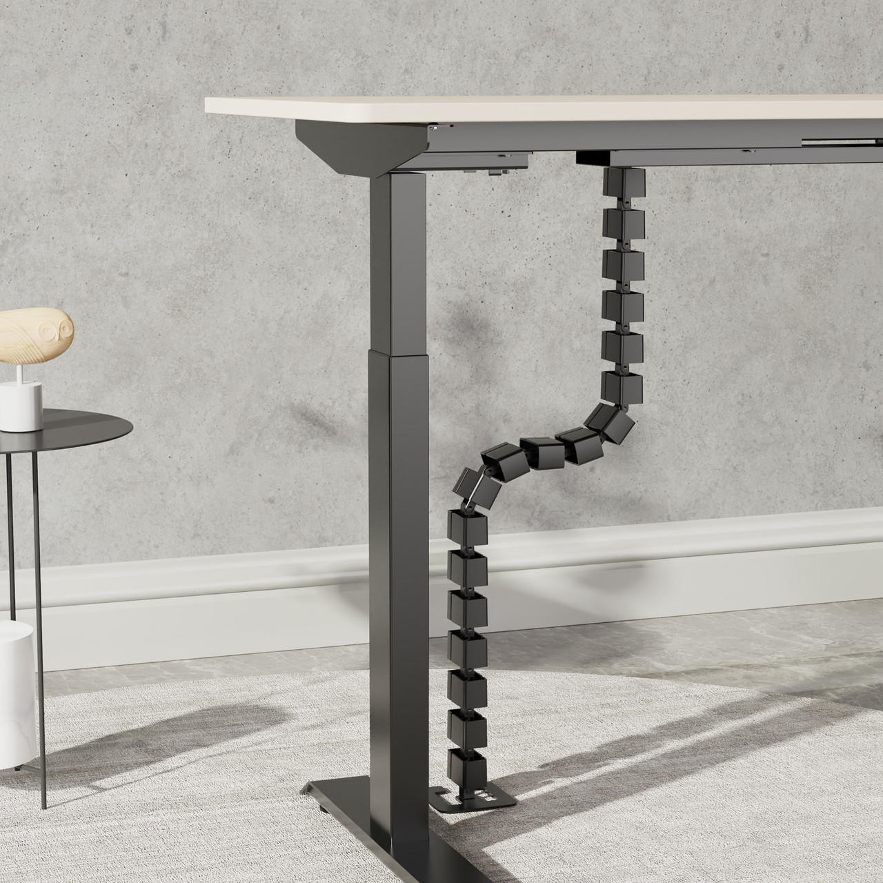 52" Flexible Wire Management Snake
