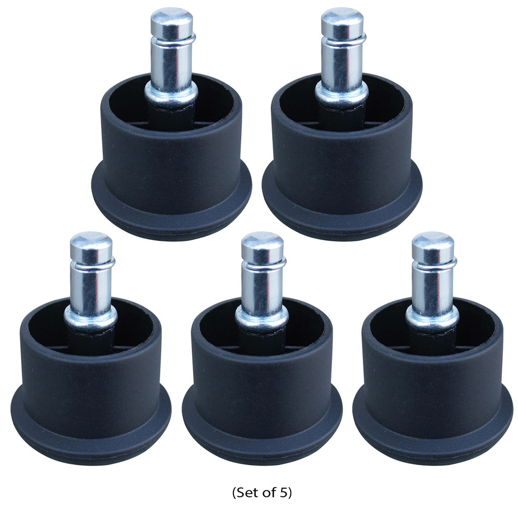 OfficeSource Medical Stools Optional Chair Glides (Set of 5)