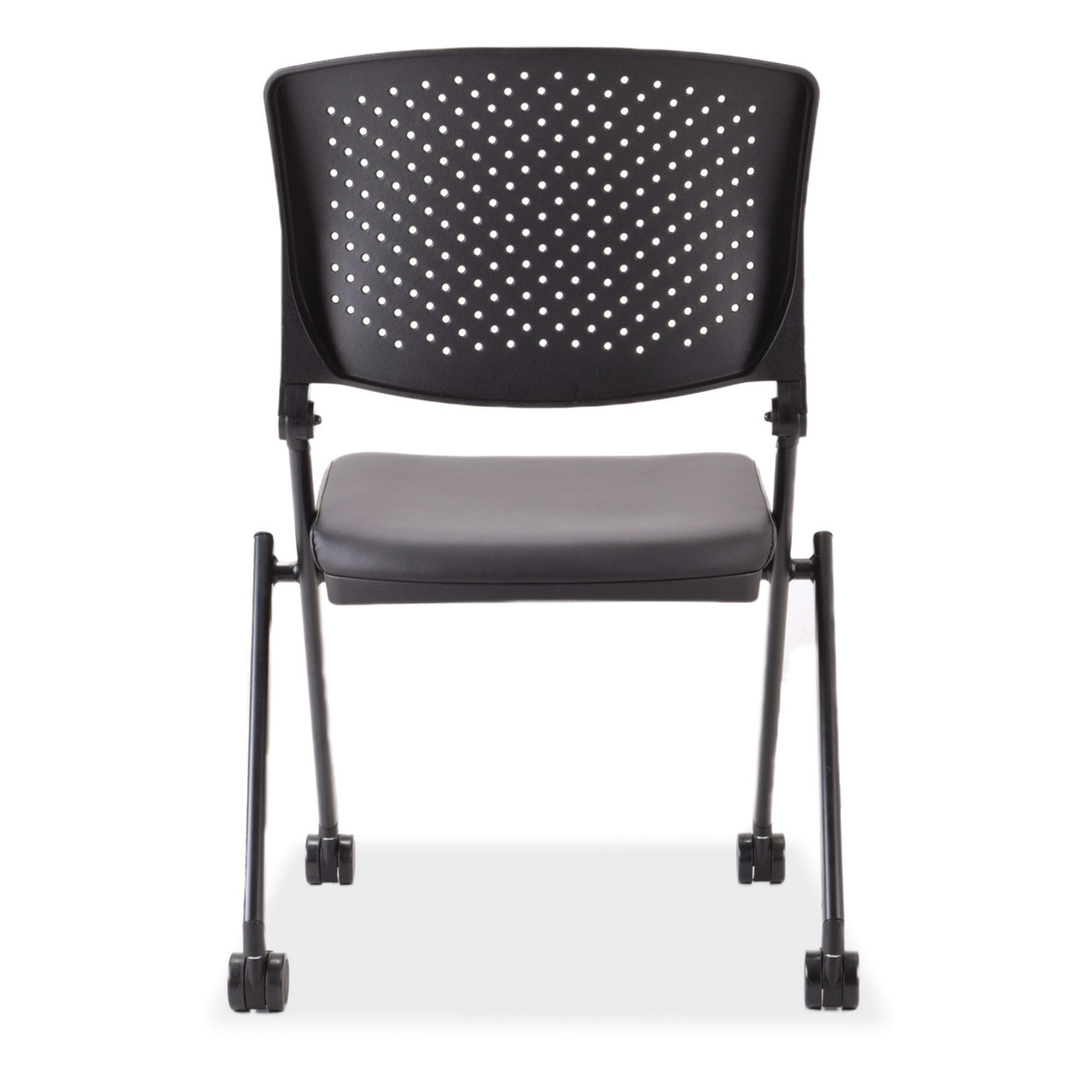 OfficeSource | Julep | Armless Nesting Chair with Antimicrobial Seat