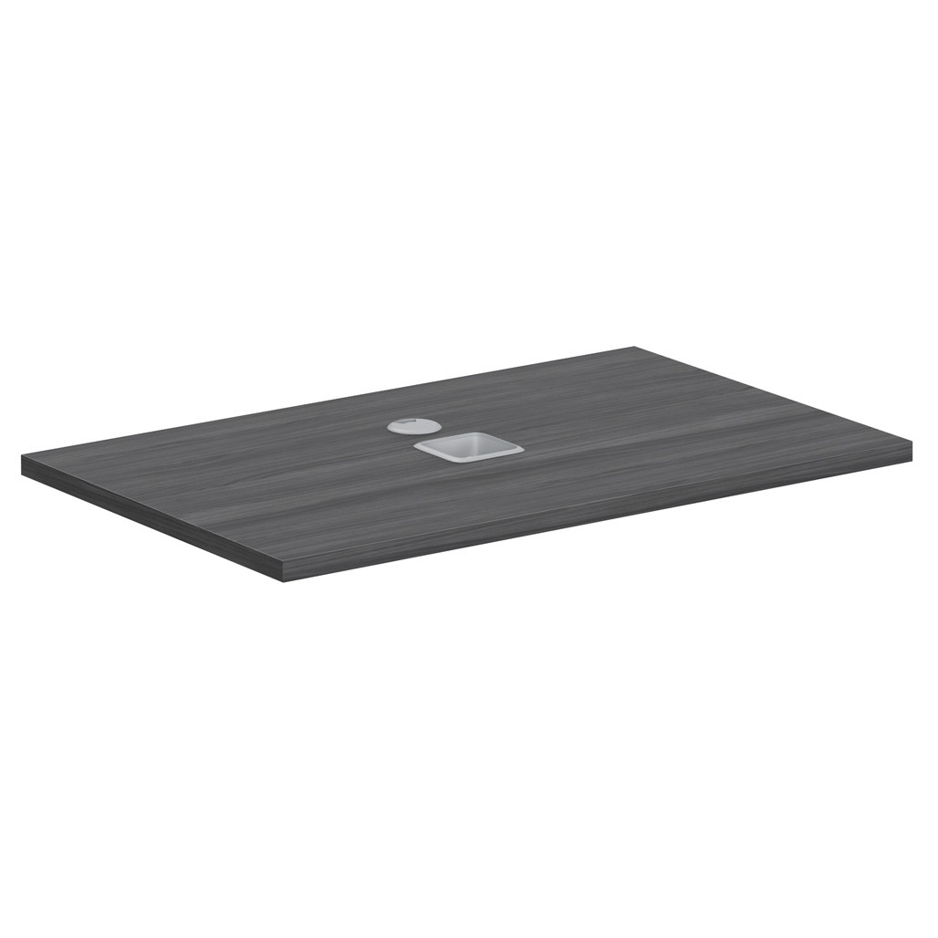 OfficeSource | StandUp Standing Desk | 36" File Top ( For OS2013)