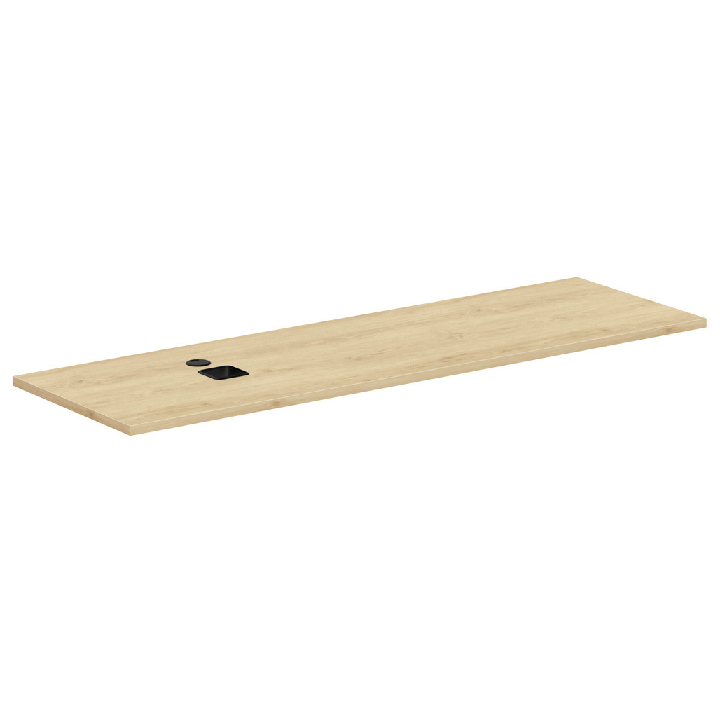 OfficeSource | StandUp Standing Desk l 71"W Credenza Top ( For OS2013)