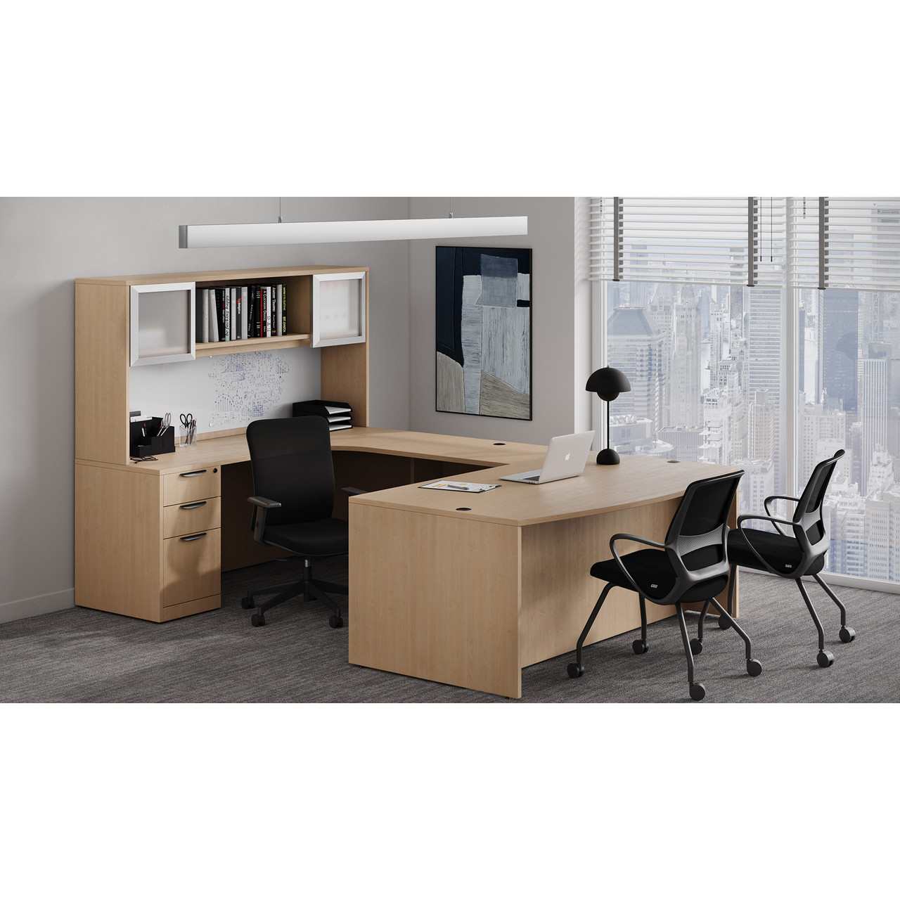 OfficeSource | OS Laminate | U Shape Typical - OS233