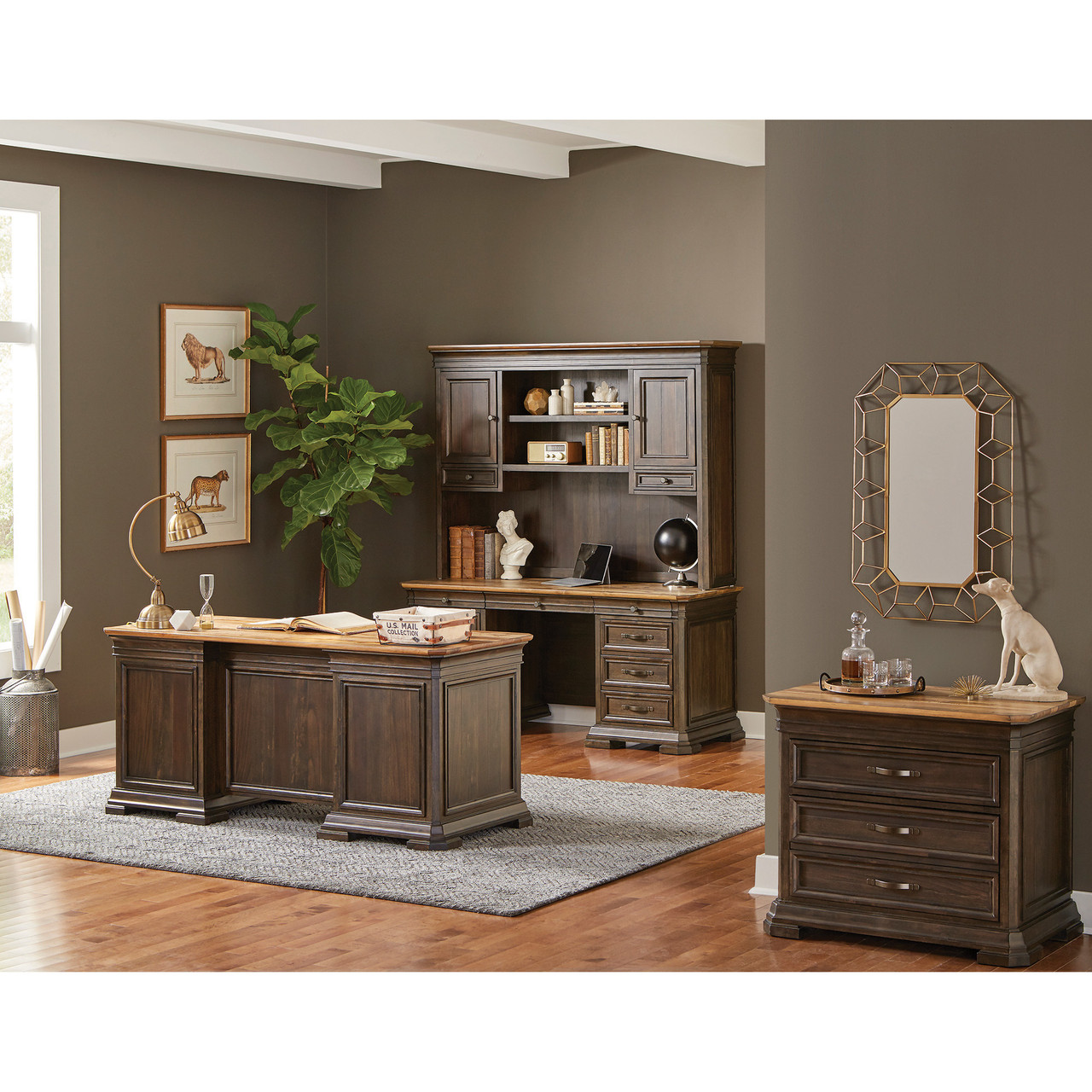 OfficeSource | Westwood | Executive Hutch