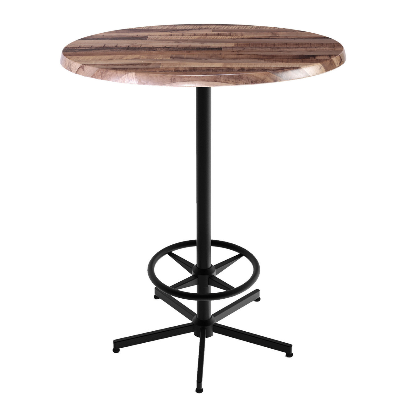 OfficeSource Robust Collection 36" Round Indoor or Outdoor Table Top