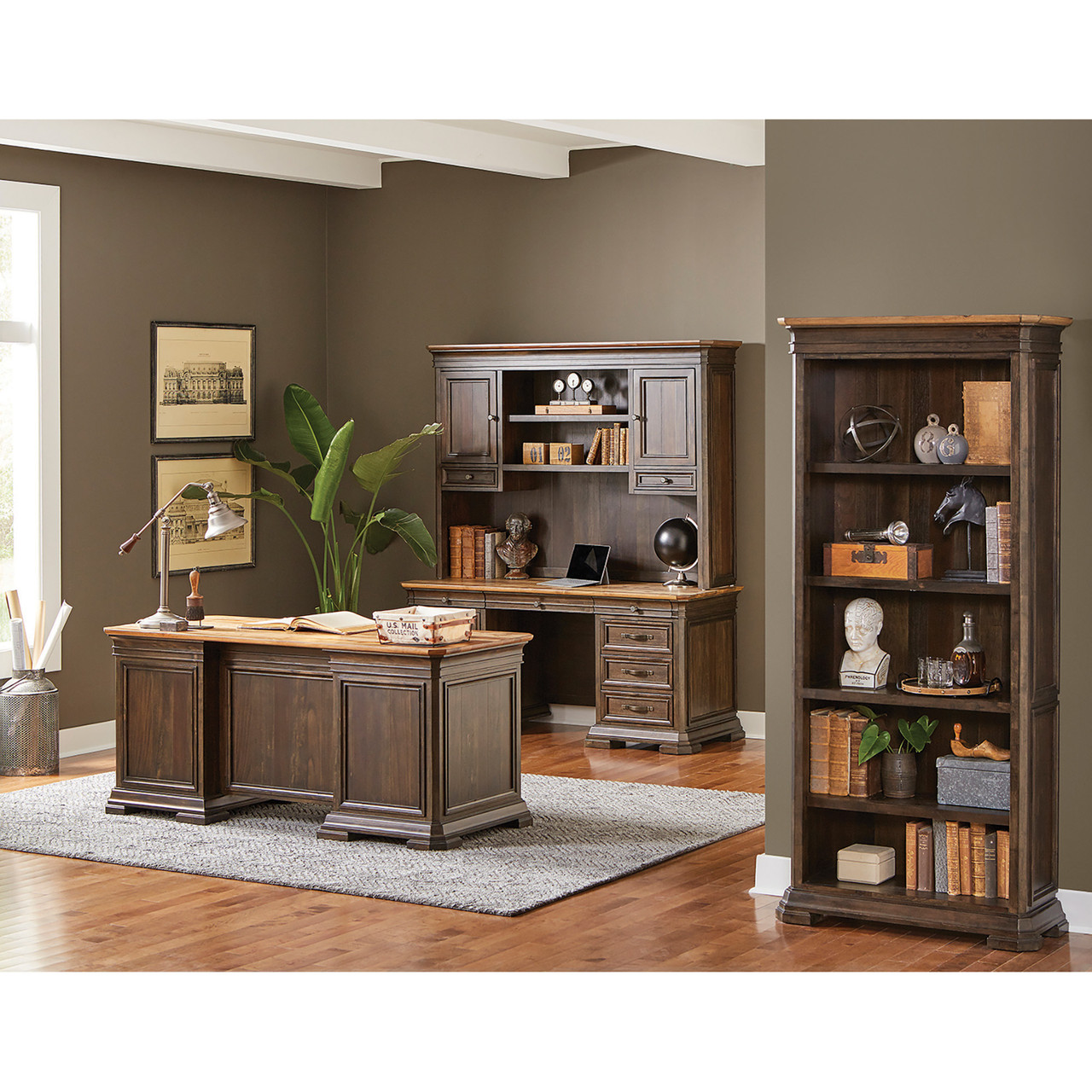 OfficeSource | Westwood | Knee Space Credenza