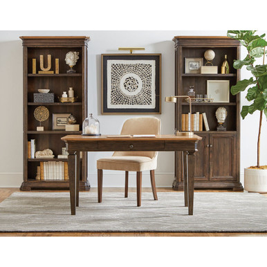 OfficeSource | Westwood | Bookcase with Doors - Dark Roast – view 2