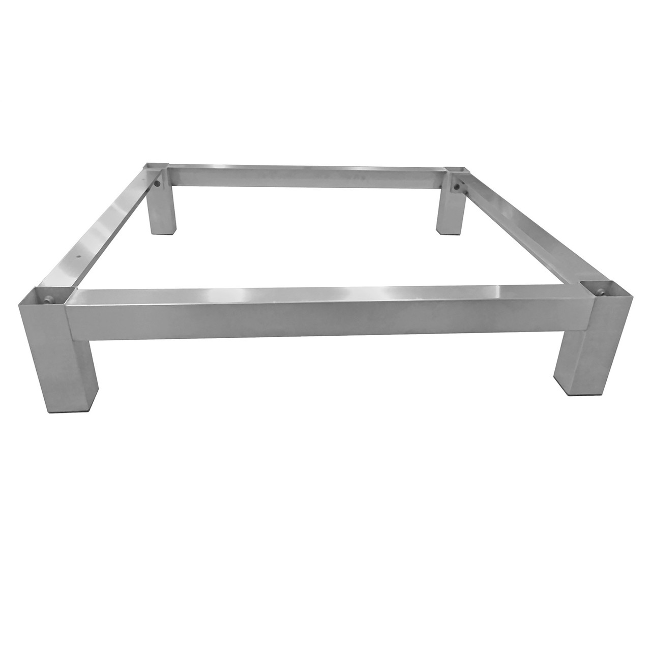 OfficeSource | OS Reception Tables | Metal 4 Leg Base For Cube Table