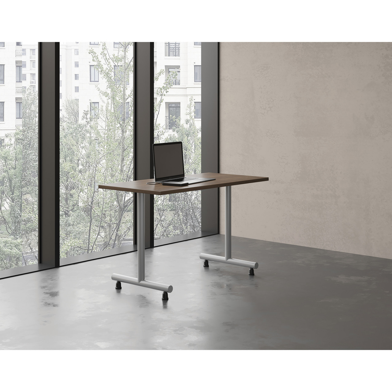 OfficeSource Training Tables by OfficeSource 28" High T Leg (For 24" tops)