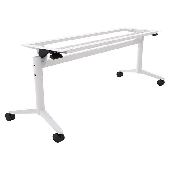 OfficeSource | Training Tables | T-Flip Top Table Leg - 46"W x 23"D
