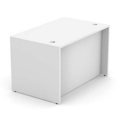 OfficeSource | OS Laminate | Desk Shell - 47''W x 30''D - Java – view 10