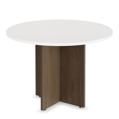 OfficeSource | Conference/Multi-Purpose Tables | X Base For 48'' Round Top - Java – view 12