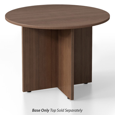 OfficeSource | Conference/Multi-Purpose Tables | X Base For 48'' Round Top - Java – view 11