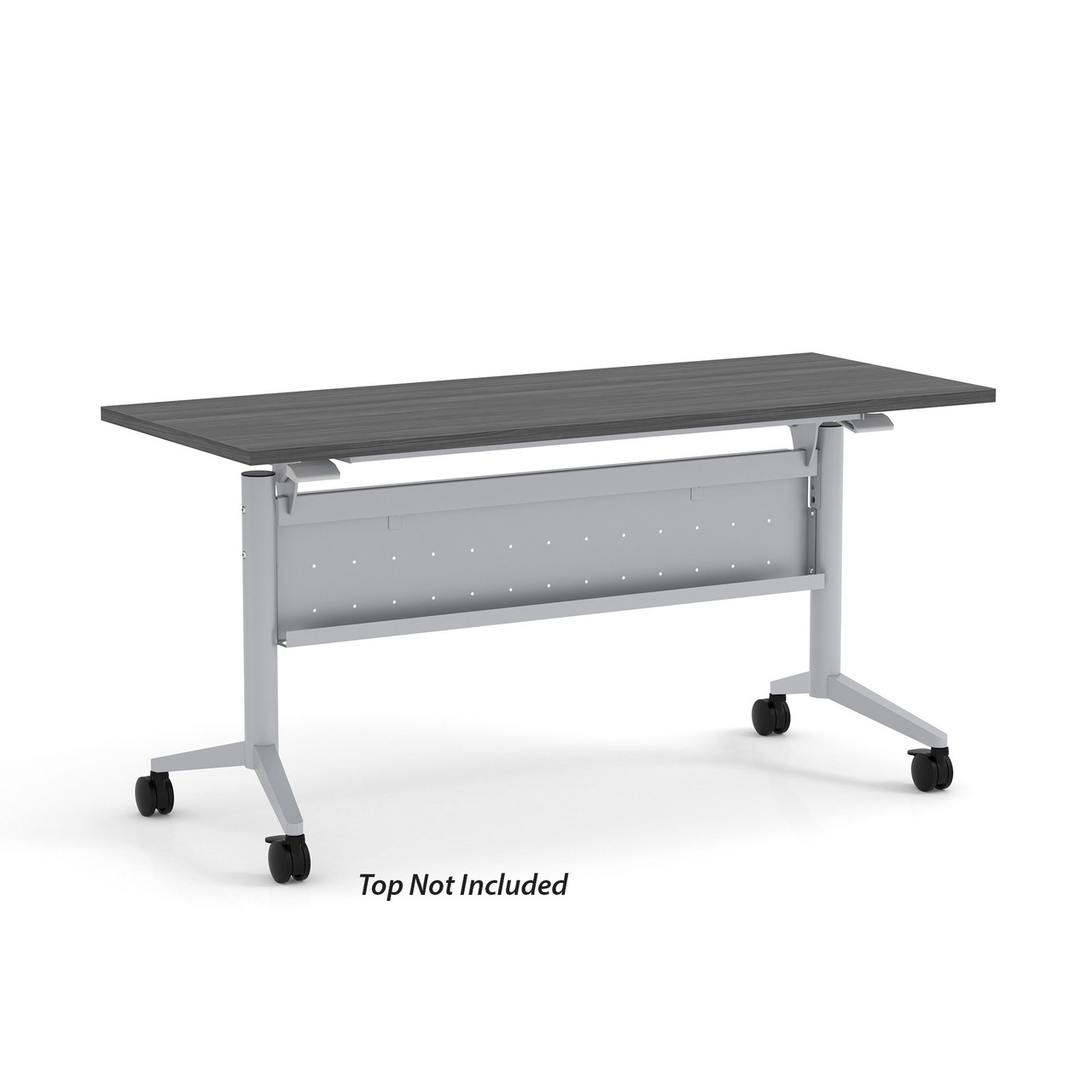OfficeSource | Training Tables | T - Flip Top Table Leg