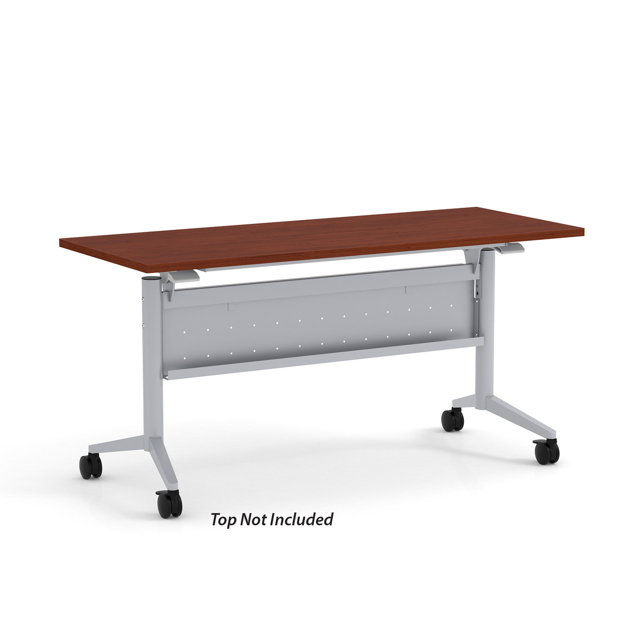 OfficeSource | Training Tables | T - Flip Top Table Leg