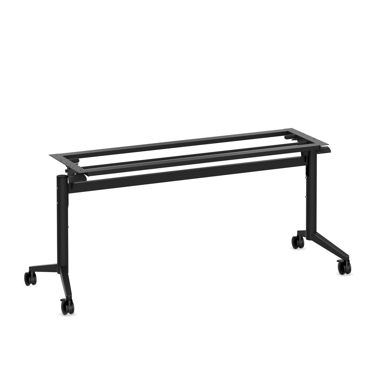 OfficeSource | Training Tables | T - Flip Top Table Leg