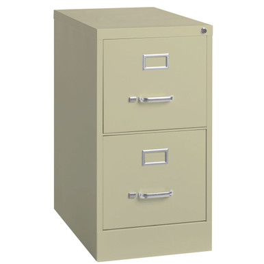 OfficeSource Steel Vertical File Collection 2 Drawer Vertical File Cabinet, 26.5'' Deep, Legal