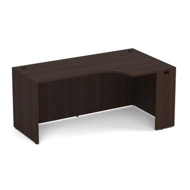 OfficeSource | OS Laminate | Credenza with Right Corner Extension - 66''W - Cherry – view 11