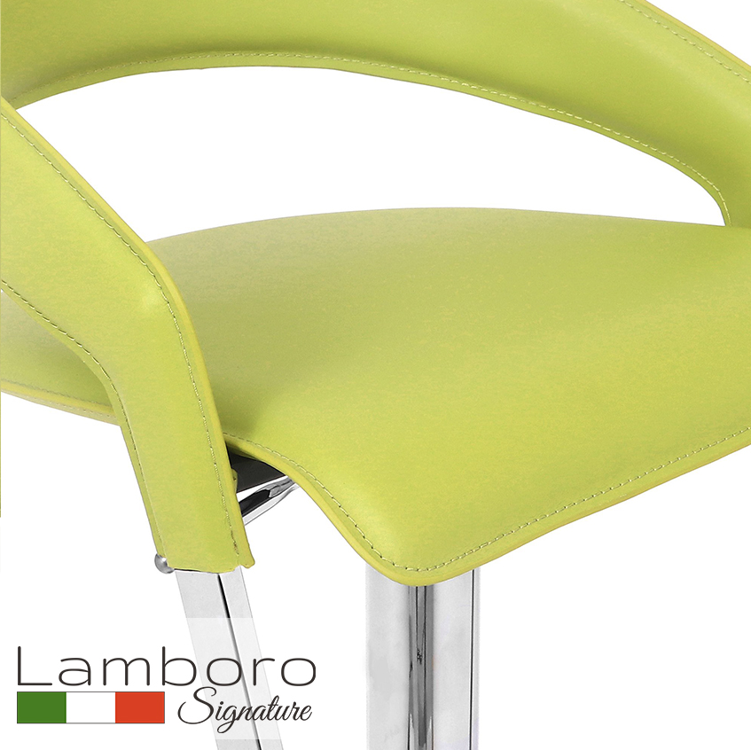 Eleganza Signature Bar Stool Green