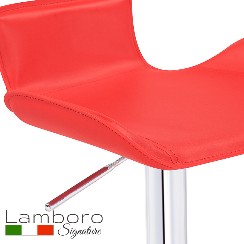 Favoloso Signature Bar Stool Red