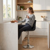 Aldo Bar Stool Black