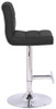 Allegro Bar Stool Black