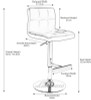 Allegro Bar Stool Cream