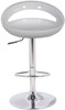 Sorrento Swivel Bar Stool White