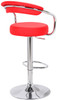 Zenith Bar Stool Red