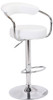 Zenith Bar Stool White